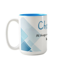 Individuelle Name Blau ermutigend Inspiration Zita