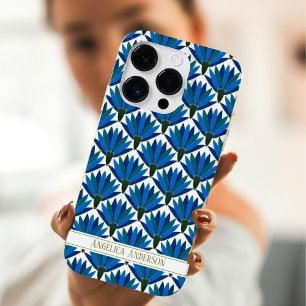 Individuelle Name Blume Blumen Case-Mate iPhone 14 Pro Hülle