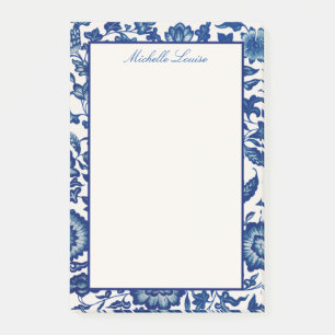 Individuelle Name Blumenflache Post-it-Hinweise Post-it Klebezettel