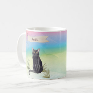 Individuelle Name Bombay Cat Pet Kaffeetasse