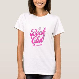 Individuelle Name Book Club T - Shirt