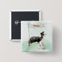 Individuelle Name Border Collie Pet Hund