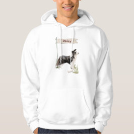 Individuelle Name Border Collie Pet Hund Hoodie