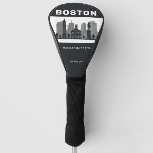 Individuelle Name Boston Massachusetts Golf Headcover