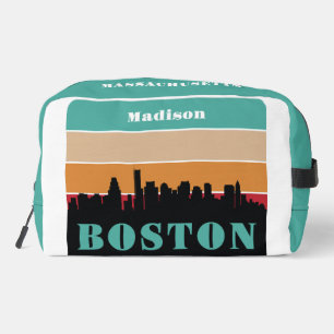 Individuelle Name Boston Massachusetts Waschbeutel