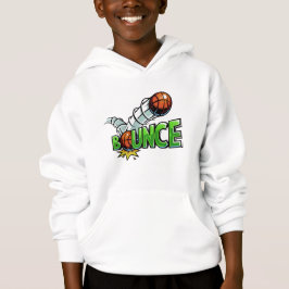 Individuelle Name BOUNCE Basketballkleidung Hoodie
