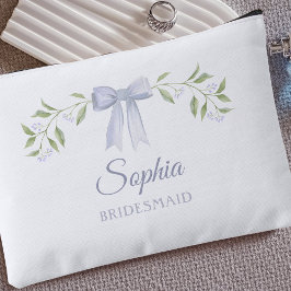 Individuelle Name Bow Bridesmaid Vorschlag Geschen Zubehörtasche