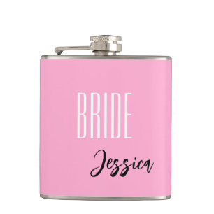 Individuelle Name Bride Flask Flachmann
