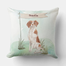 Individuelle Name Brittany Haustier Hund