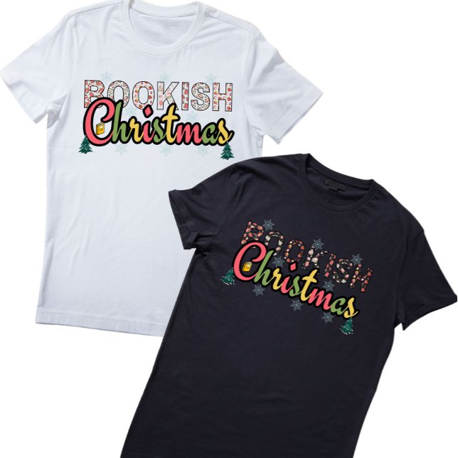 Individuelle Name Buchbar Weihnachtsbuch T-Shirt (Von Creator hochgeladen)