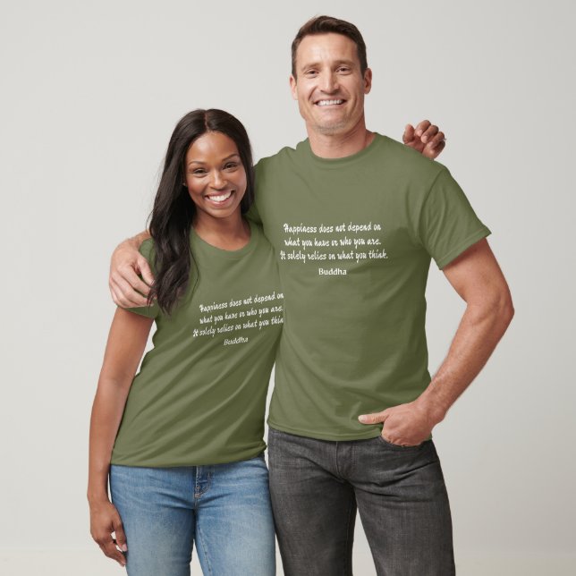 Individuelle Name Buddha Zitat 4 Shirts & Jacken (Unisex)