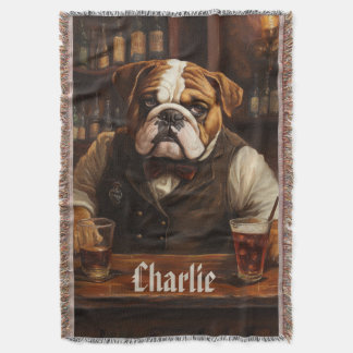 Individuelle Name Bulldog Barkeeper Decke