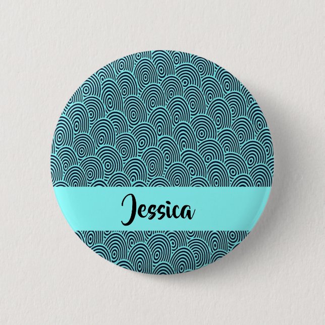 Individuelle Name Button (Vorderseite)