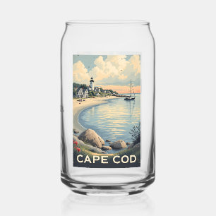 Individuelle Name Cape Cod Massachusetts Dosenglas