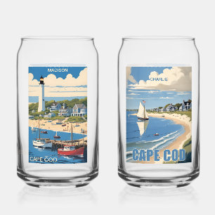 Individuelle Name Cape Cod Massachusetts Dosenglas