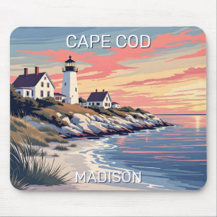 Individuelle Name Cape Cod Massachusetts Mousepad