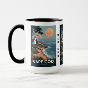 Individuelle Name Cape Cod Massachusetts Tasse
