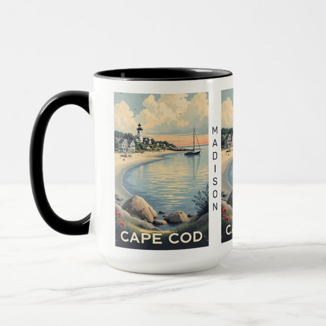 Individuelle Name Cape Cod Massachusetts Tasse (Links)