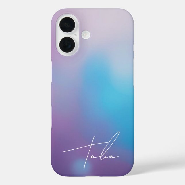 Individuelle Name Case-Mate iPhone Hülle (Rückseite)