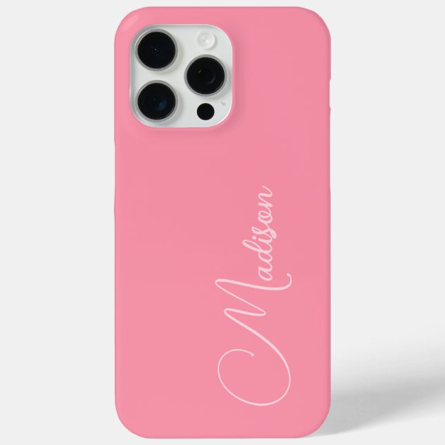 Individuelle Name Case-Mate iPhone Hülle (Rückseite)