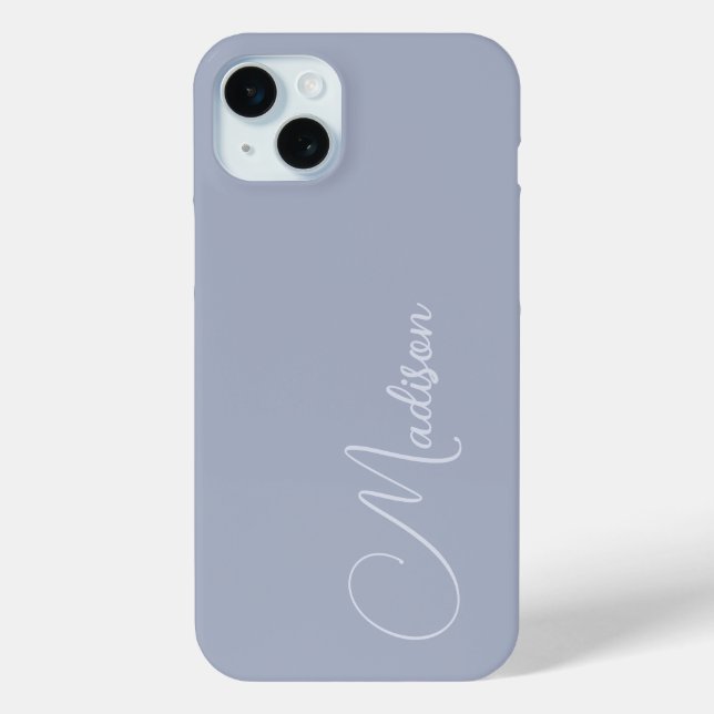 Individuelle Name Case-Mate iPhone Hülle (Rückseite)