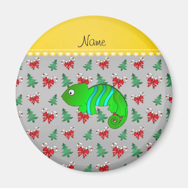 Individuelle Name Chameleon Magnet (Vorne)