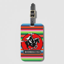Individuelle Name Charro Horse Spanisch Mexikanisc