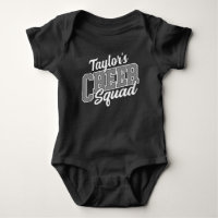 Individuelle Name Cheerleader School Varsity Cheer