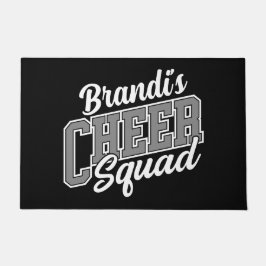 Individuelle Name Cheerleader School Varsity Cheer Fußmatte