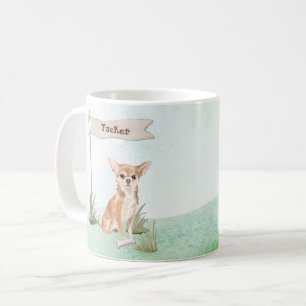 Individuelle Name Chihuahua Haustier Hund Kaffeetasse