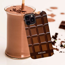 Individuelle Name Chocolate Candy Bar Chocolate Lo Case-Mate iPhone Hülle