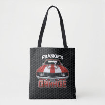Individuelle Name Classic American Muscle Car Gara
