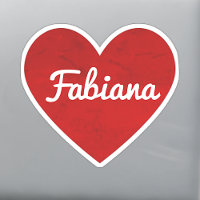 Individuelle Name Classic Red I Liebe Ihr Herz