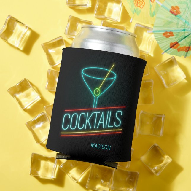 Individuelle Name COCTAILS Dosenkühler (In Situ Sommer)