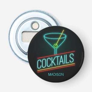 Individuelle Name COCTAILS Flaschenöffner