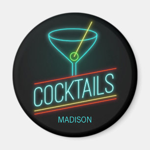 Individuelle Name COCTAILS Magnet