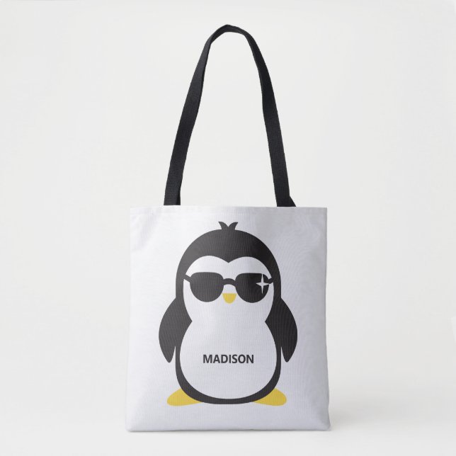 individuelle Name cool Pinguin (Vorderseite)