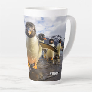 Individuelle Name Cool Pinguine Milchtasse