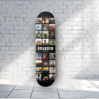 Individuelle Name Cool Trendy Instagram FotoCollag