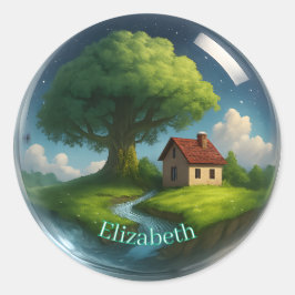 Individuelle Name Cottarget core Nature Sticker