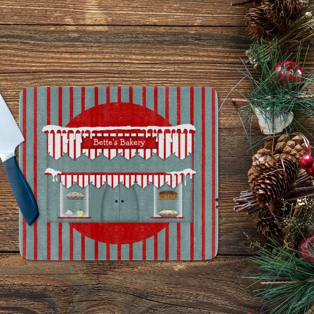 Individuelle Name Country Bäckerei Schneidebrett (Von Creator hochgeladen)