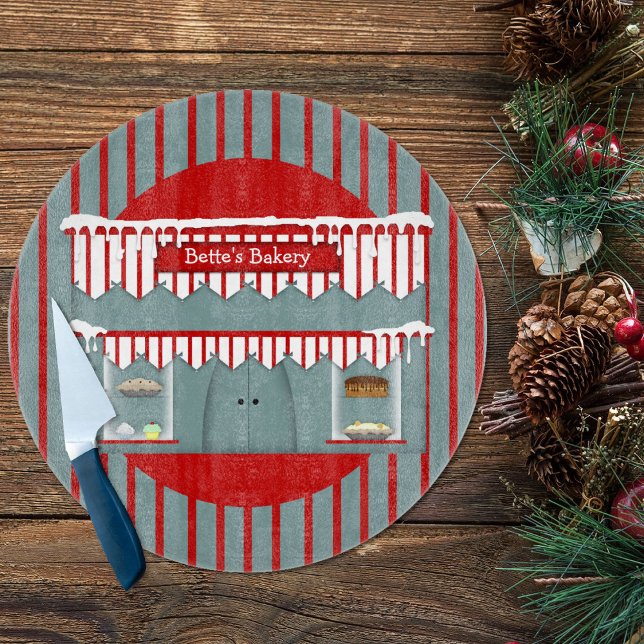 Individuelle Name Country Bakery Circuit Cutting B Schneidebrett (Von Creator hochgeladen)