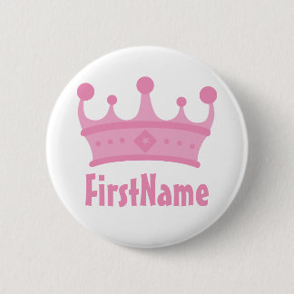 Individuelle Name Crown Button