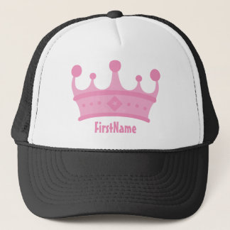 Individuelle Name Crown Truckerkappe