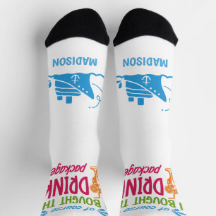 Individuelle Name Cruise Drinks Socken
