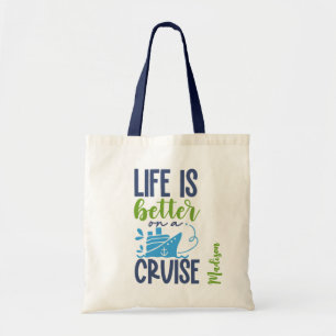 Individuelle Name Cruise Tragetasche