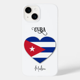 Individuelle Name Cuba Liebe Telefonfälle Case-Mate iPhone 14 Hülle