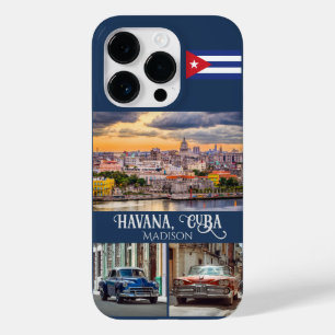 Individuelle Name Cuba Telefonfälle Case-Mate iPhone 14 Pro Hülle