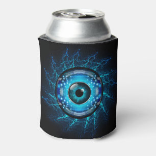 Individuelle Name Cyber Circuit Eye Dosenkühler