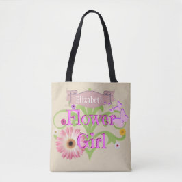Individuelle Name Daisy Flower Girl